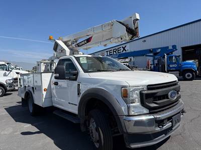 Ford F-550 Boom / Bucket Truck - 360HP