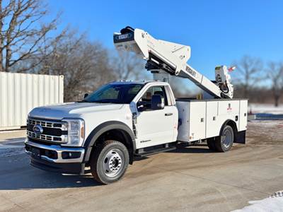 Ford F-550 Boom / Bucket Truck - 330HP