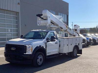 Ford F-550 Boom / Bucket Truck - 330HP