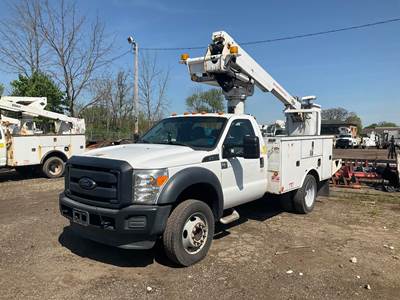 Ford F-550 Boom / Bucket Truck - 385HP