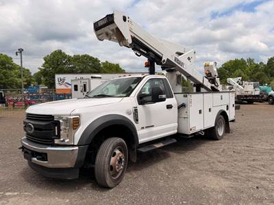 Ford F-550 Boom / Bucket Truck - 330HP