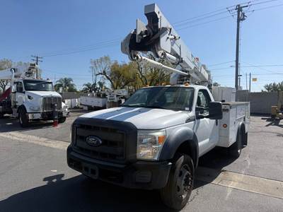 Ford F-550 Boom / Bucket Truck - 362HP