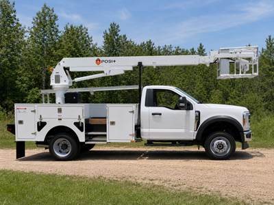 Ford F-550 Boom / Bucket Truck - 335HP