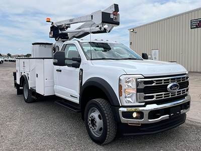 Ford F-550 Boom / Bucket Truck - 330HP