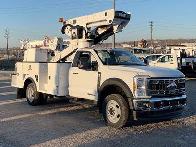 Ford F-550 Boom / Bucket Truck - 330HP