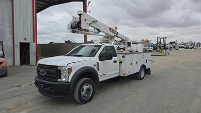 Ford F-550 Boom / Bucket Truck - 330HP