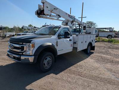 Ford F-550 Boom / Bucket Truck - 330HP