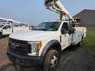 Ford F-550 Boom / Bucket Truck - 330HP