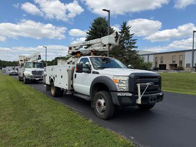 Ford F-550 Boom / Bucket Truck