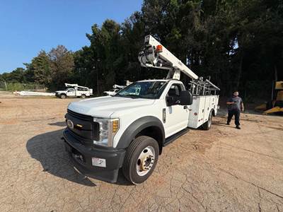 Ford F-550 Boom / Bucket Truck - 288HP