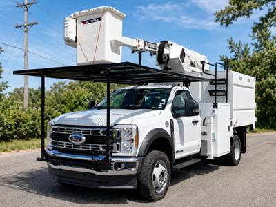 Ford F-550 Boom / Bucket Truck - 330HP