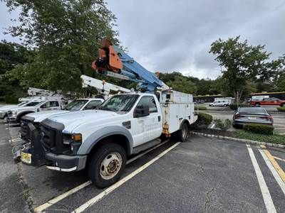 Ford F-550 Boom / Bucket Truck - 450HP
