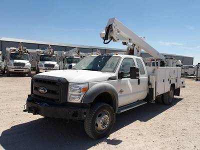 Ford F-550 Boom / Bucket Truck