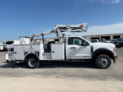 Ford F-550 Boom / Bucket Truck - 330HP