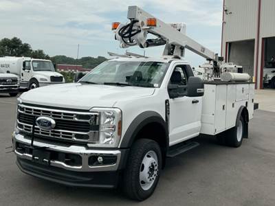 Ford F-550 Boom / Bucket Truck - 335HP