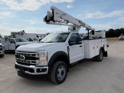 Ford F-550 Boom / Bucket Truck - 335HP