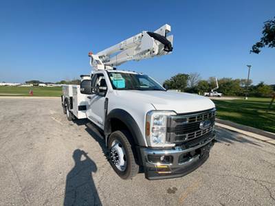Ford F-550 Boom / Bucket Truck - 330HP