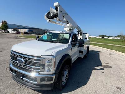 Ford F-550 Boom / Bucket Truck - 335HP