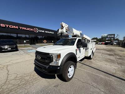 Ford F-550 Boom / Bucket Truck