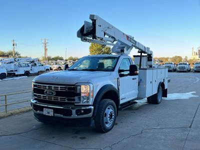 Ford F-550 Boom / Bucket Truck - 330HP