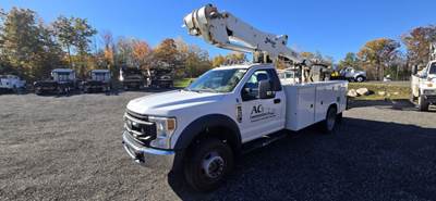 Ford F-550 Boom / Bucket Truck - 350HP