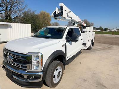 Ford F-550 Boom / Bucket Truck - 330HP