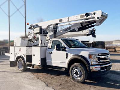 Ford F-600 Boom / Bucket Truck - 330HP