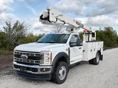 Ford F-600 Boom / Bucket Truck - 330HP