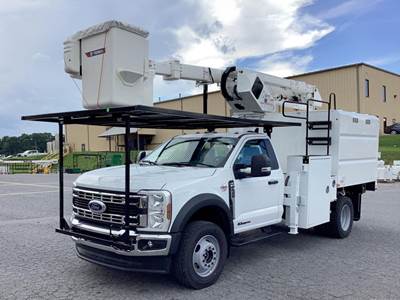 Ford F-600 Boom / Bucket Truck - 330HP