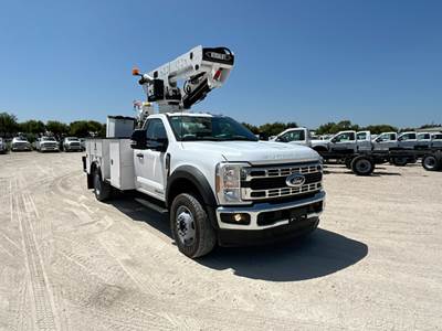 Ford F-600 Boom / Bucket Truck - 330HP