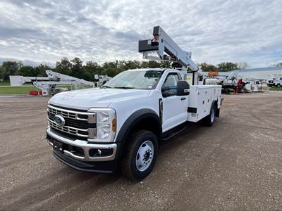 Ford F-600 Boom / Bucket Truck - 335HP