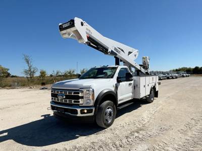 Ford F-600 Boom / Bucket Truck - 330HP