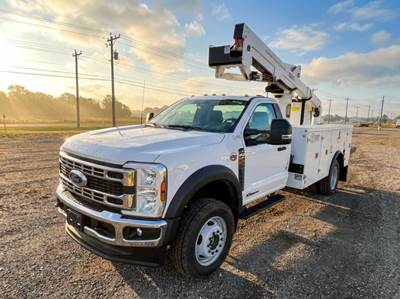 Ford F-600 Boom / Bucket Truck - 330HP
