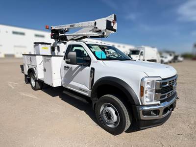 Ford F-600 Boom / Bucket Truck - 330HP