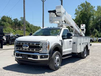 Ford F-600 Boom / Bucket Truck - 330HP