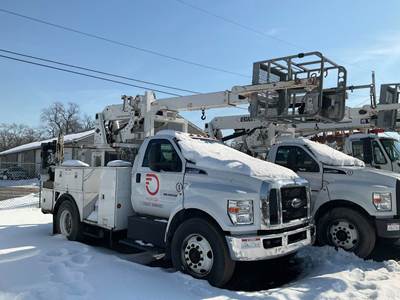 Ford F-750 Boom / Bucket Truck - 270HP