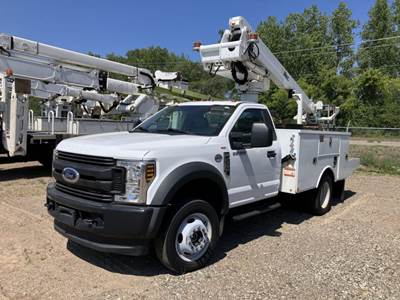 Ford F550 4x4 Diesel Boom / Bucket Truck