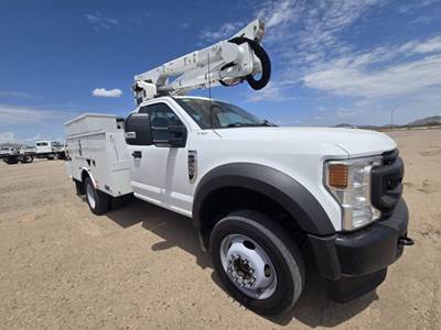 Ford F550 4x4 Diesel Boom / Bucket Truck