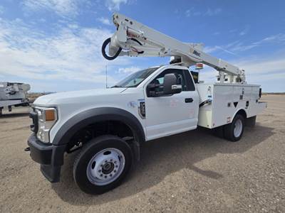 Ford F550 4x4 Diesel Boom / Bucket Truck