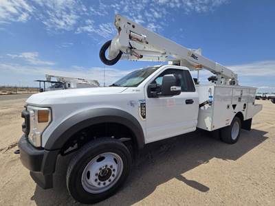 Ford F550 4x4 Diesel Boom / Bucket Truck