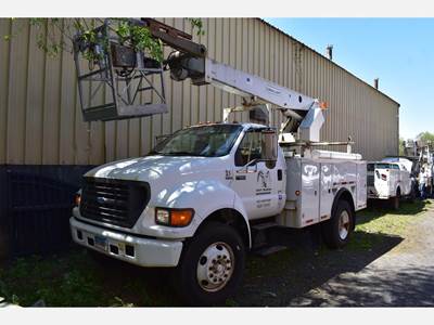 Ford F650 Super Boom / Bucket Truck