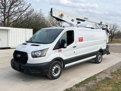 Ford Transit 350 Boom / Bucket Truck - 275HP