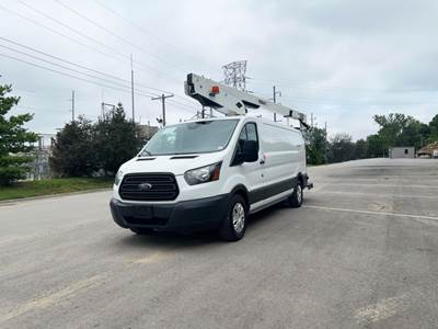 Ford Transit 350 Boom / Bucket Truck - 275HP