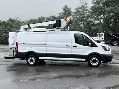 Ford Transit 350 Boom / Bucket Truck - 275HP