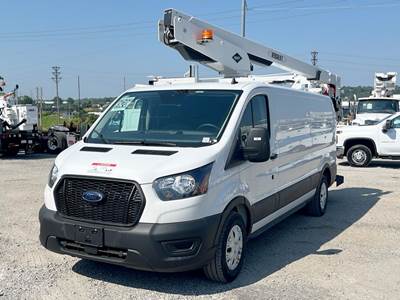 Ford Transit 350 Boom / Bucket Truck - 275HP
