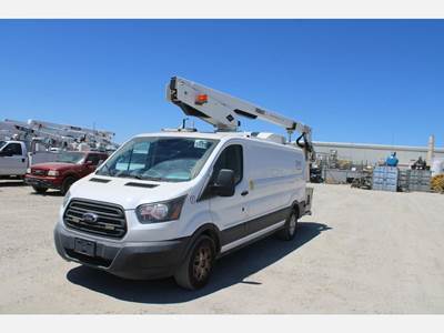 Ford Transit 350 Boom / Bucket Truck - 275HP