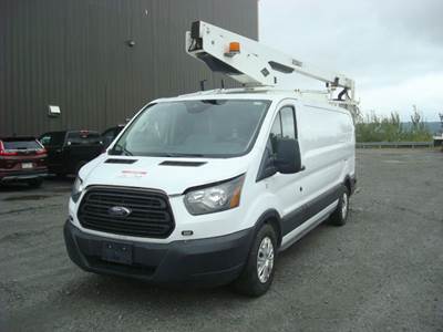 Ford Transit 350 Boom / Bucket Truck - 300HP