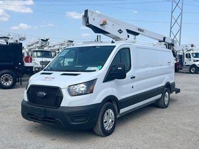 Ford Transit 350 Boom / Bucket Truck - 275HP