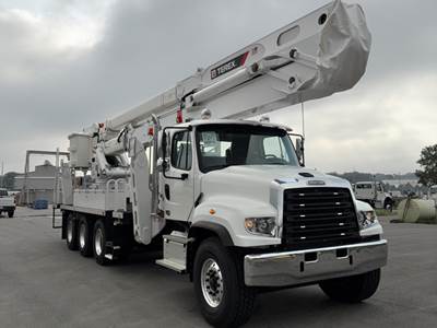 Freightliner 114SD Boom / Bucket Truck - 370HP