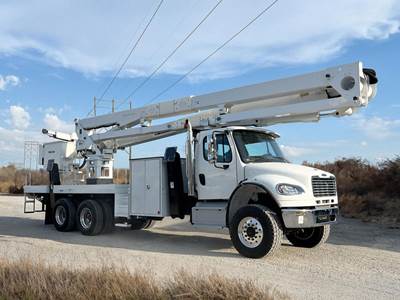Freightliner M2 106 Boom / Bucket Truck - 360HP